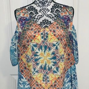 H&N for Gwinnie Bee Women’s cold shoulder blouse